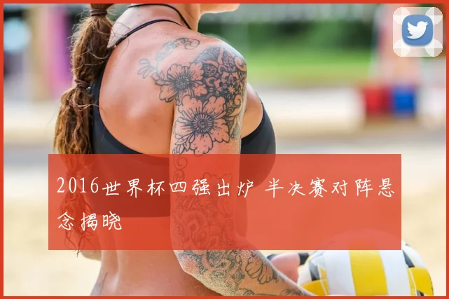2016世界杯四强出炉 半决赛对阵悬念揭晓
