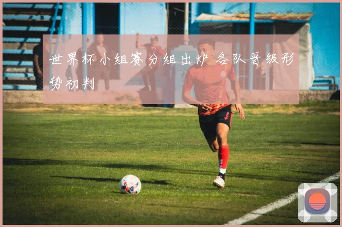 世界杯小组赛分组出炉 各队晋级形势初判
