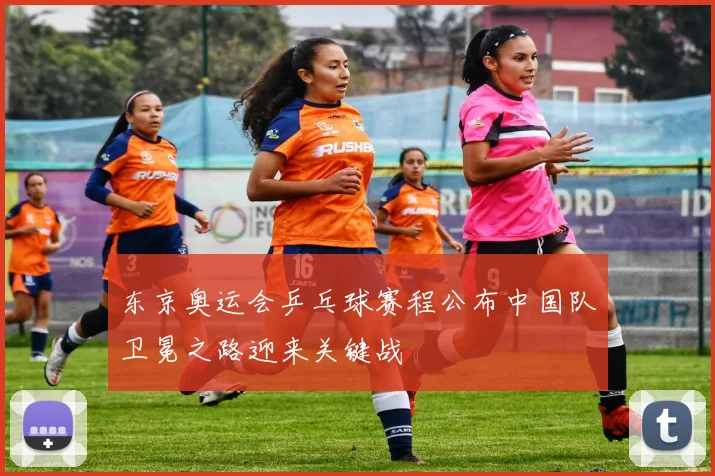 东京奥运会乒乓球赛程公布中国队卫冕之路迎来关键战