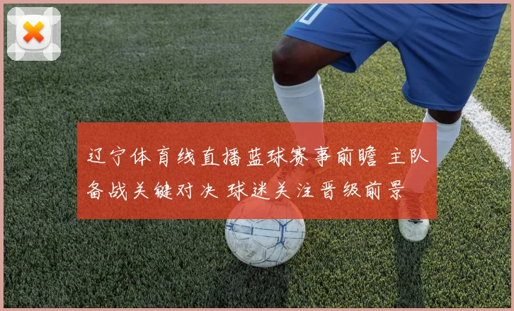 辽宁体育线直播蓝球赛事前瞻 主队备战关键对决 球迷关注晋级前景